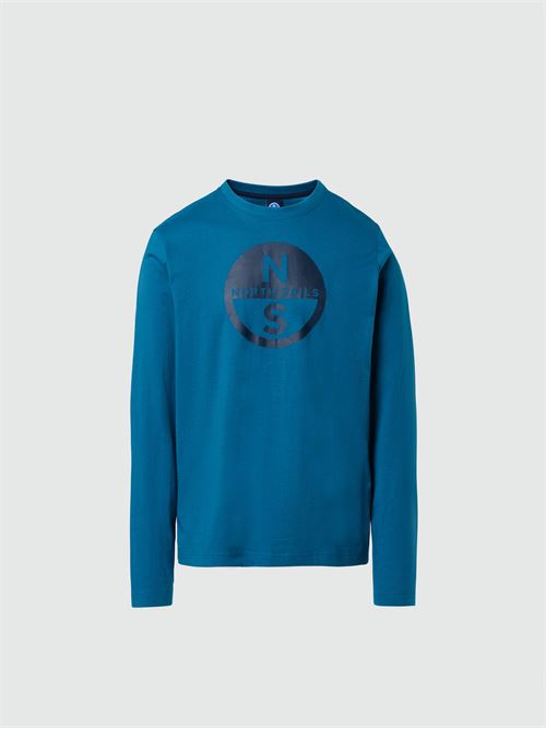 T SHIRT LONG SLEEVE W/GRAPHIC NORTH SAILS | 692850/459